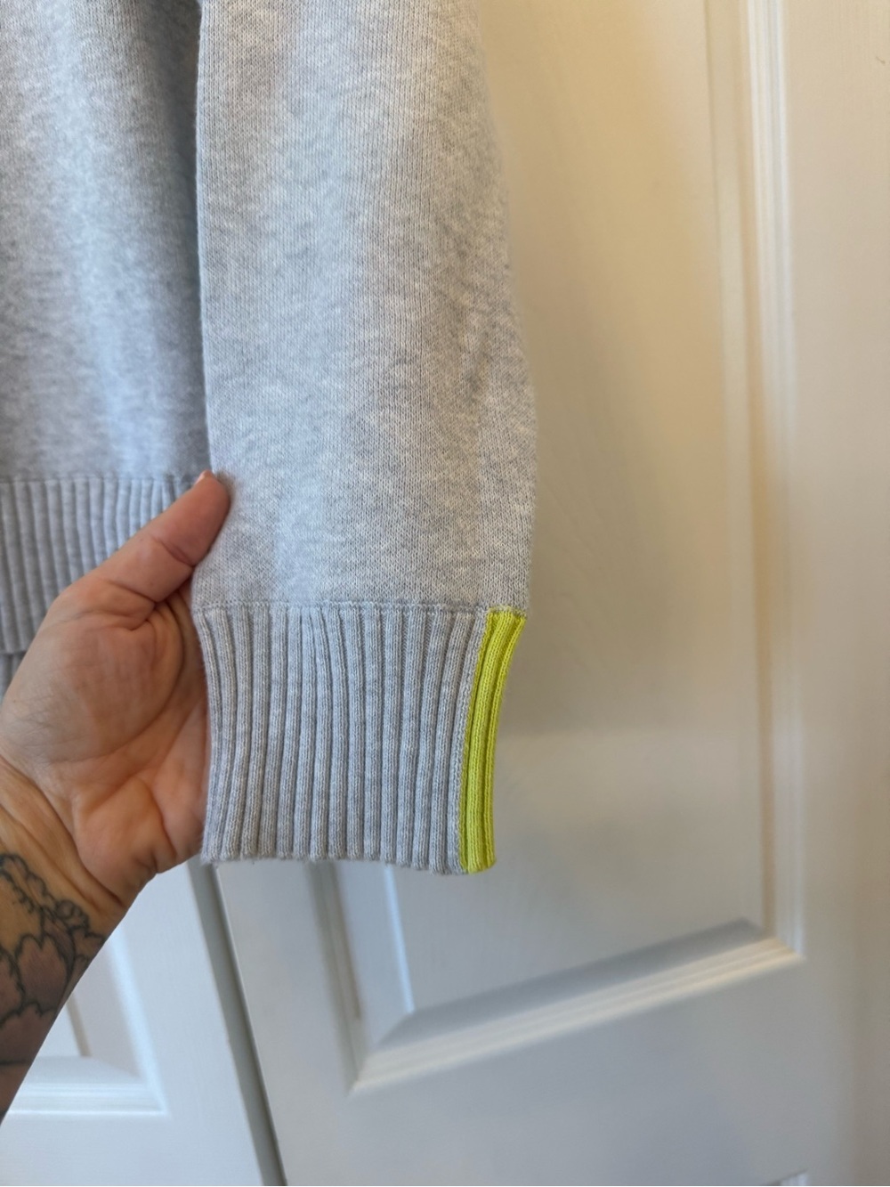 Kinross cashmere sweater - Picture 4 of 8